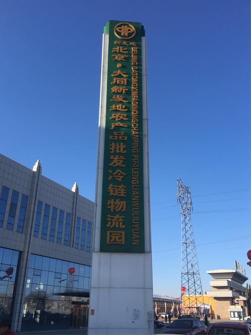 山西大同新发地农副产品京贸联营落地 开启产销对接新篇章